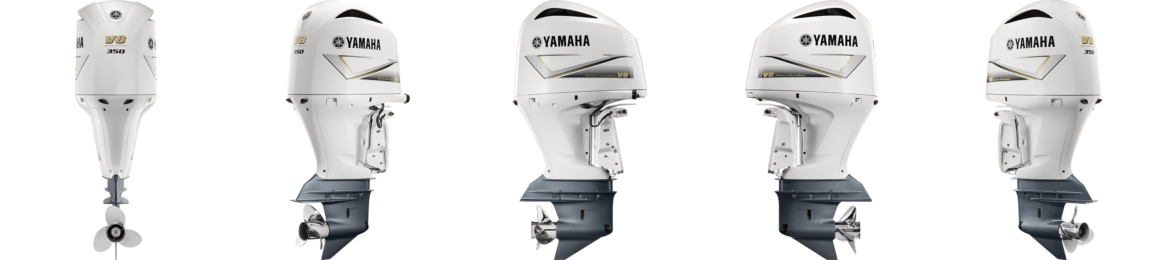 Yamaha 350 HP Outboard Motor