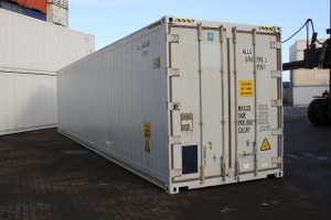40FT REEFER CONTAINER HIGH CUBE USED