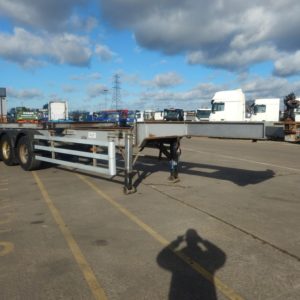 SDC 40FT FIXED SKELETAL TRAILER