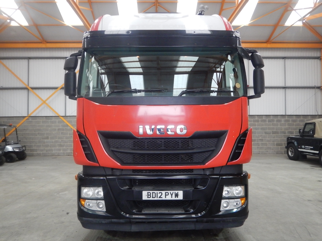 IVECO STRALIS ACTIVE TIME EURO 5, 4 X 2 TRACTOR UNIT IVECO STRALIS ACTIVE TIME EURO 5, 4 X 2 TRACTOR UNIT