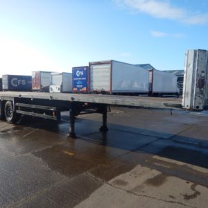 SCHMITZ 45FT FLATBED TRAILER