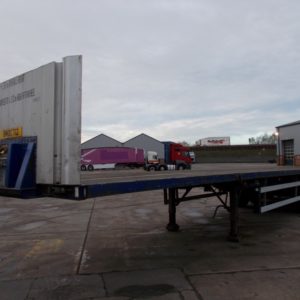 CRANE FRUEHAUF 45FT FLATBED TRAILER