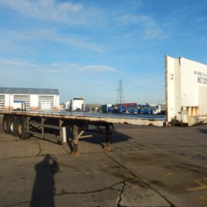 CARTWRIGHT 45FT FLATBED TRAILER