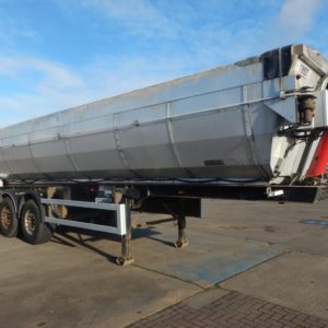 KELBERG ALUMINIUM INSULATED AGGREGATE TIPPING TRAILER