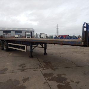 MONTRACON 45FT PSK FLATBED TRAILER