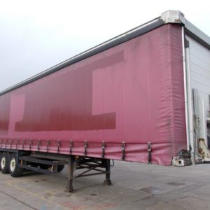 SCHMITZ 45FT PILLARLESS CURTAINSIDE TRAILER
