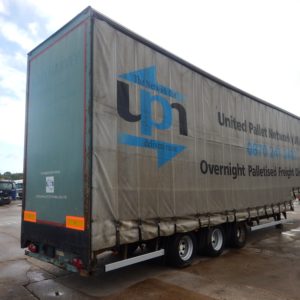 WILSON 45FT DOUBLE DECK CURTAINSIDER TRAILER