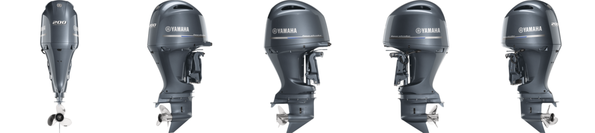 Yamaha 200 HP Outboard Motor