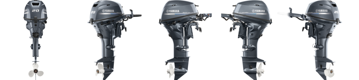 Yamaha 20 HP Outboard Motor