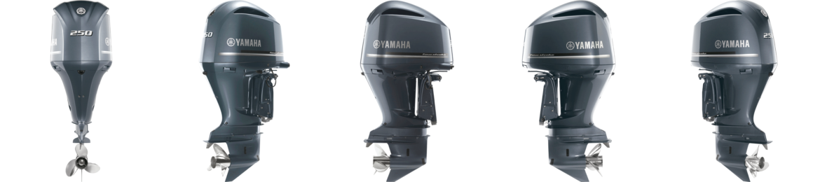 Yamaha 250 HP Outboard Motor
