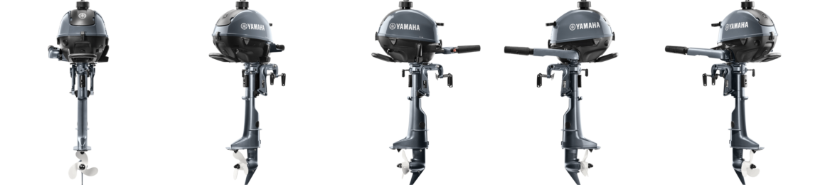 Yamaha 2.5 HP Outboard Motor