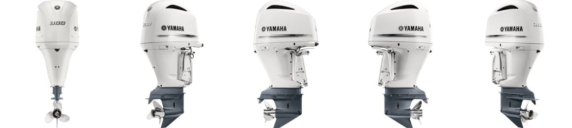 Yamaha 300 HP Outboard Motor