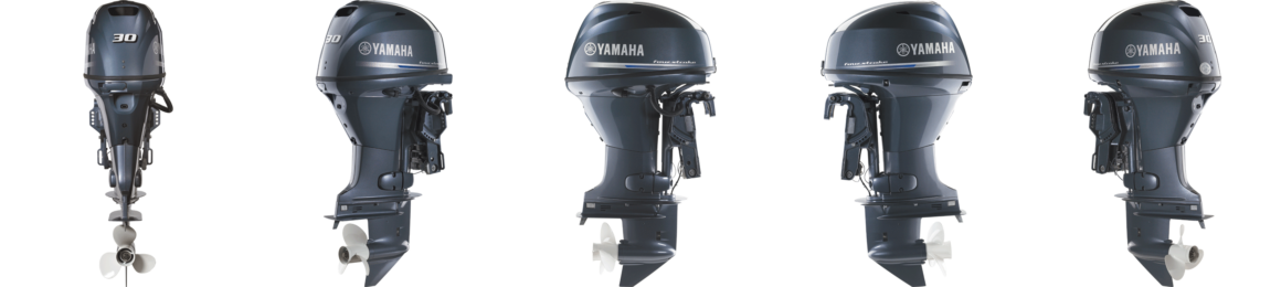 Yamaha 30 HP Outboard Motor