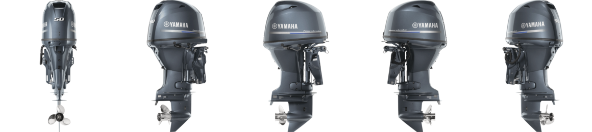 Yamaha 50 HP Outboard Motor