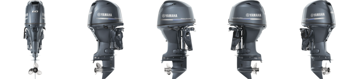 Yamaha 60 HP Outboard Motor