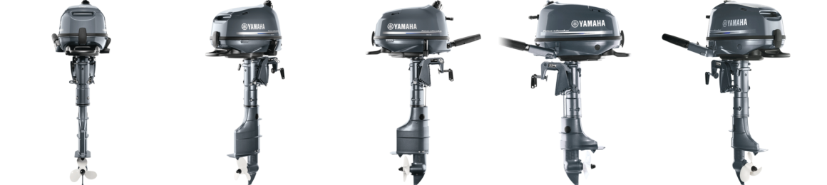 Yamaha 6 HP Outboard Motor
