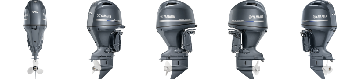 YAMAHA 75 HP OUTBOARD MOTOR