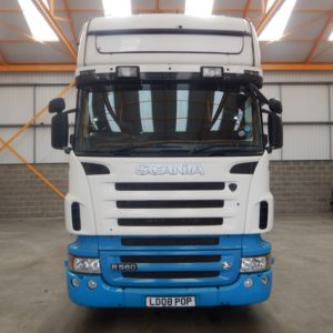 SCANIA R560 V8 TOPLINE (SCR) 6X2 TRACTOR UNIT