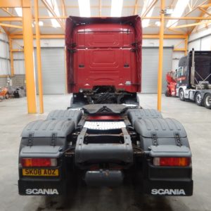 SCANIA R620 V8 TOPLINE (SCR) 6X2 TAG AXLE TRACTOR UNIT
