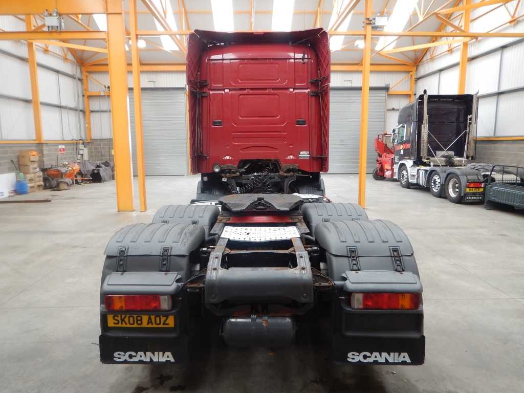 SCANIA R620 V8 TOPLINE (SCR) 6X2 TAG AXLE TRACTOR UNIT SCANIA R620 V8 TOPLINE (SCR) 6X2 TAG AXLE TRACTOR UNIT
