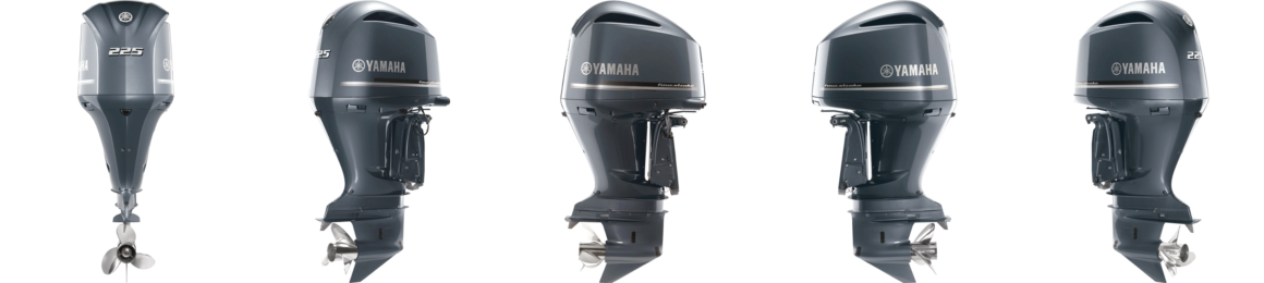 Yamaha 225 HP Outboard Motor