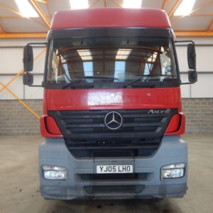 DAF XF105 460 SUPERSPACE EURO 5, 6 X 2 TRACTOR UNIT