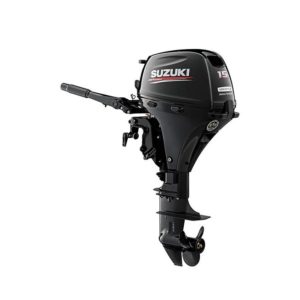 Suzuki 15 HP DF15AS2 Outboard Motor