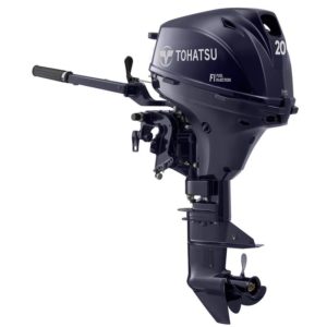 Tohatsu 20 HP MFS20ES Outboard Motor