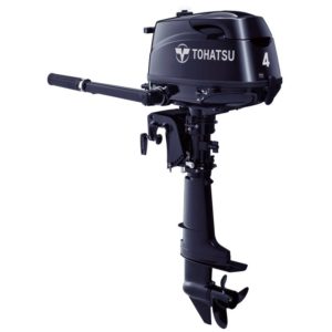 Tohatsu 4 HP MFS4CDS Outboard Motor