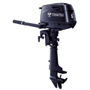Tohatsu 5 HP MFS5CS Outboard Motor