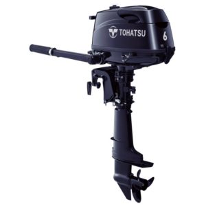 Tohatsu 6 HP MFS6CDS Outboard Motor