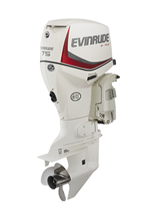 Evinrude E-TEC 75 HP Outboard Motor